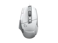 Logitech G502X WIRED MOUSE(WHITE)