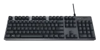 Logitech K840 MECHANICAL (BLACK) WIRED