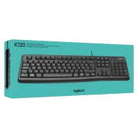 Logitech KEYBOARD K120 (WIRED)