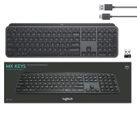 Logitech MX KEYS Advanced Wireless Illuminated Keyboard (Graphite)