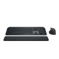 LOGITECH MX Keys S Combo (WIRELESS) KEYBOARD MOUSE COMBO BLACK
