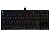 Logitech PRO MECHANICAL GAMING KEYBOARD (GX BLUE CLICKY) WIRED