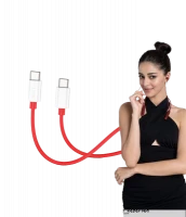 LYNE FLEXY 18 TYPE-C TO TYPE-C 1Mtr. 65W CABLE