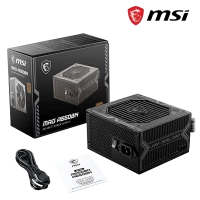 MSI MAG A550BN 80 PLUS BRONZE