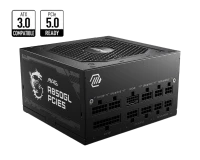 MSI MAG A850GL PCIE5 ATX 3.0 80 Plus Gold FULL MODULAR