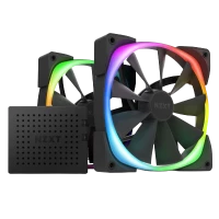 NZXT Aer RGB 2 140mm Twin Starter Pack (BLACK)