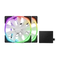 NZXT Aer RGB 2 140mm Twin Starter Pack (WHITE)