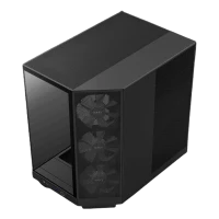 NZXT H6 Flow RGB (ATX) Mid Tower Cabinet (BLACK)