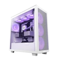 NZXT H7 Flow RGB (ATX) Mid Tower Cabinet (White)