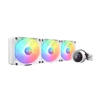 NZXT KRAKEN 360 RGB CPU Liquid Cooler With LCD Display (WHITE)