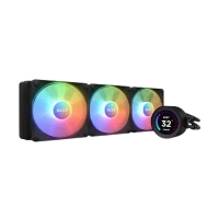 NZXT Kraken Elite 360 RGB CPU Liquid Cooler With LCD Display (Black)