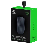 Razer DeathAdder V3 Pro - Ergonomic Wireless Gaming Mouse (black)