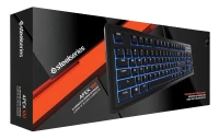SteelSeries Apex 100 Gaming Keyboard with Blue LED Backlit WIRED