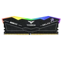 T-Force Delta RGB 32GB(32GBx1) DDR5 6000MHz Desktop RAM (BLACK)