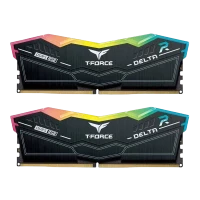 T-FORCE DELTA RGB DDR5 16x2 32GB 6000MHz (BLACK)