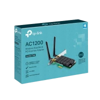 TP-LINK  AC1200 Wireless Dual Band PCI Express Adapter (Archer T4E)