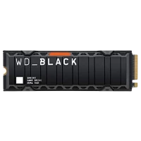 WD BLACK SN850X NVMe 1 TB WITH HEATSINK