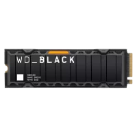 WD BLACK SN850X NVMe 2 TB WITH HEATSINK