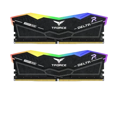 T-FORCE DELTA RGB DDR5 16x2 32GB 6400MHz (BLACK)