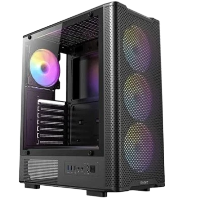 Antec VX310 ARGB MID-TOWER PC CASE (BLACK)