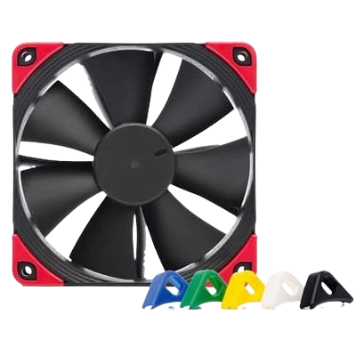 NOCTUA NF-F12 PWM chromax.black.swap 120mm fan (PACK OF 1) 1