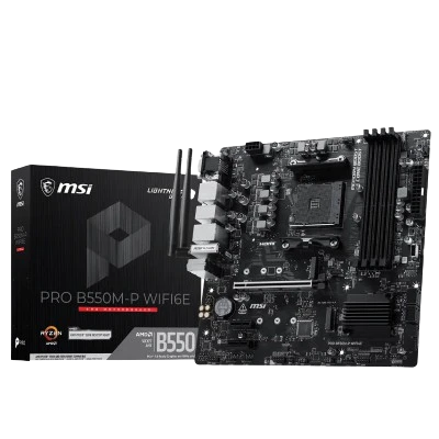 MSI PRO B550M-P WIFI6E