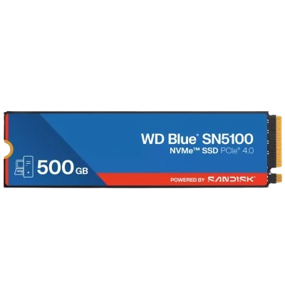 WD Blue SN5100 NVMe SSD GEN4 (500GB)