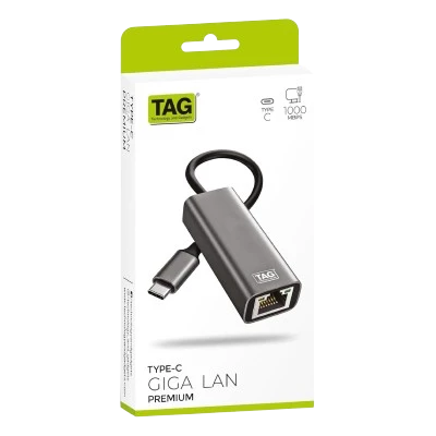 TAG TYPE-C TO GIGA LAN PREMIUM