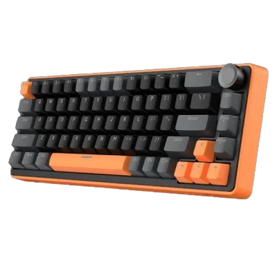 KARNAGE SENTINEL RGB WIRED MECHANICAL GAMING KEYBOARD (ORANGE-BLACK) 1