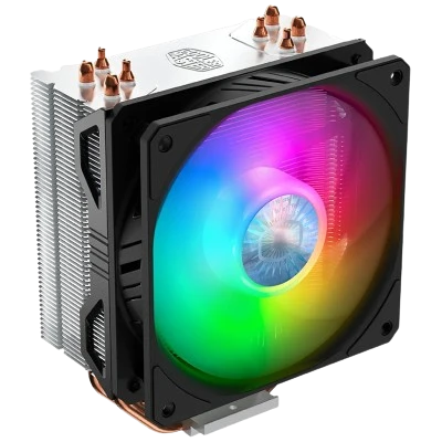 COOLER MASTER HYPER 212 HALO ARGB 120mm CPU AIR COOLER (BLACK)
