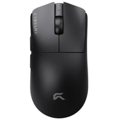 CYBEART Artemis 1K 52g Ultra-light Hot-Swap Tri-Mode Gaming Mouse (BLACK) 1