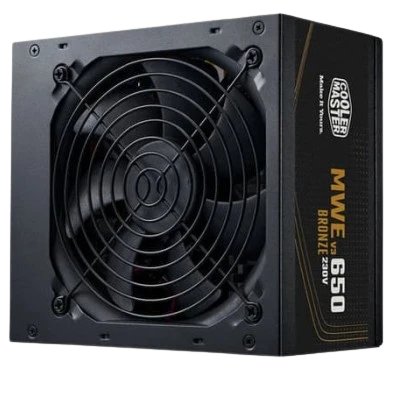 COOLER MASTER MWE 650 V3 80 Plus Bronze NON MODULAR SMPS ATX3.1 (BLACK) 1