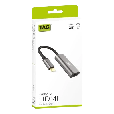 TAG TYPE-C TO HDMI 4K ADAPTER