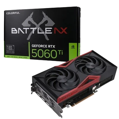 COLORFUL GeForce RTX 5060 Ti BATTLE AX DUO 16GB-V 1