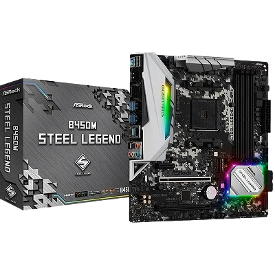 ASRocK B450M STEEL LEGND