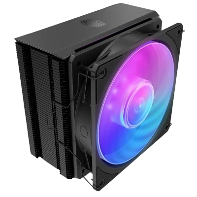 COOLER MASTER HYPER 212 3DHP BLACK ARGB 120mm CPU AIR COOLER