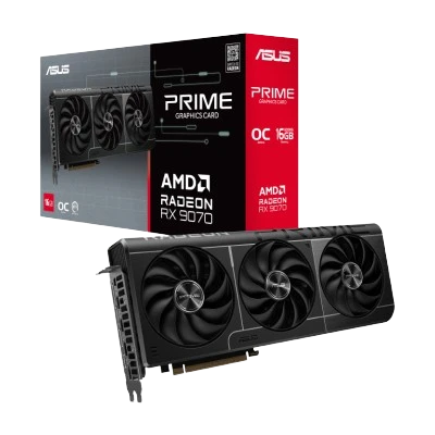 ASUS Prime Radeon RX 9070 OC Edition 16GB GDDR6