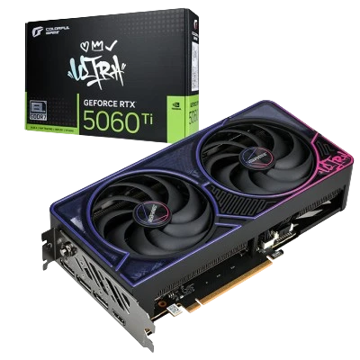 COLORFUL iGame GeForce RTX 5060 Ti Ultra DUO OC 8GB-V (BLACK) 1