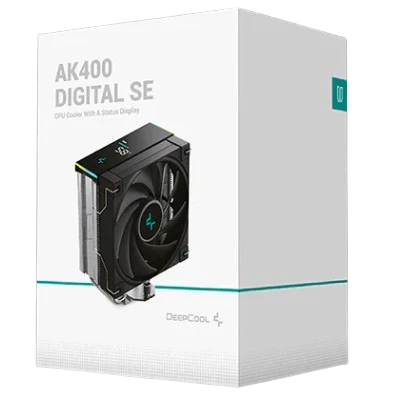 DEEPCOOL AK400 DIGITAL SE 120mm (BLACK)