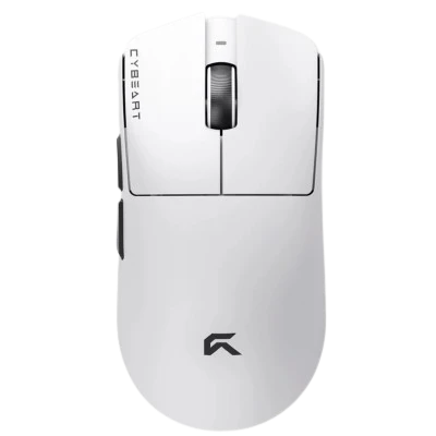 CYBEART Artemis 1K 52g Ultra-light Hot-Swap Tri-Mode Gaming Mouse (WHITE) 1