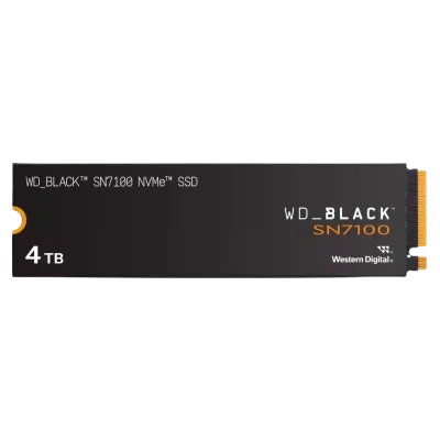 WD BLACK SN7100 NVMe M.2 2280 SSD GEN4 (4TB)