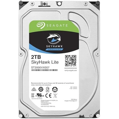 SEAGATE SKYHAWK LITE 2TB SATA HARD DRIVE ST2000VX017