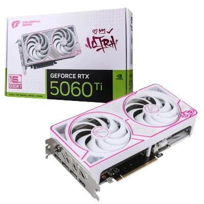 COLORFUL iGame GeForce RTX 5060 Ti Ultra W DUO OC 16GB-V