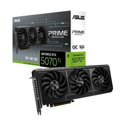 ASUS PRIME GeForce RTX 5070 Ti 16GB GDDR7 OC Edition