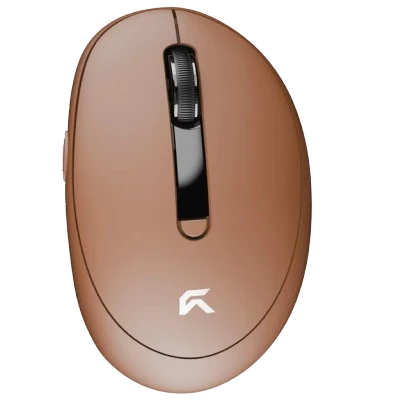 CYBEART Pocket Wireless Ergonomic Mouse (Mocha Mousse) 1