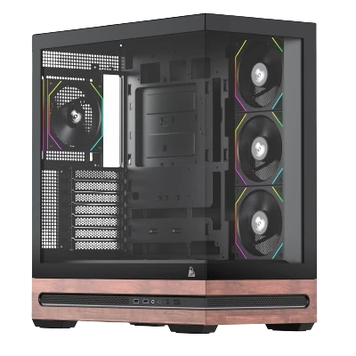 TAG STELLAR PRIME ATX MID-TOWER PC CASE (BLACK)