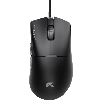 CYBEART GHOST 49g Ultra-light Wired Gaming Mouse (BLACK)