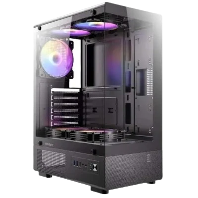 Antec VCX300 ARGB MID-TOWER PC CASE (BLACK)