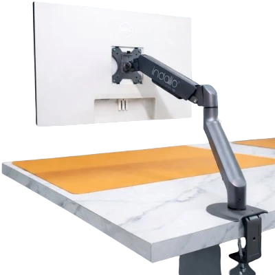 INDALIO SINGLE MONITOR GAS SPRING DESK MOUNT
