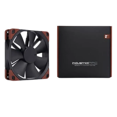 NOCTUA NF-F12 industrialPPC-3000 PWM 120mm industrial fan (PACK OF 1) 1